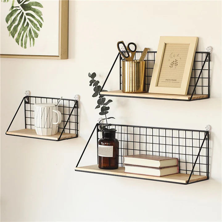 Rustic Floating Shelf